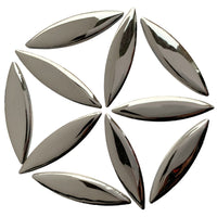 Ellips Zilver
