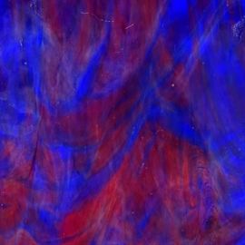 Placa de Vidrio Místico: Rojo/Violeta/Azul
