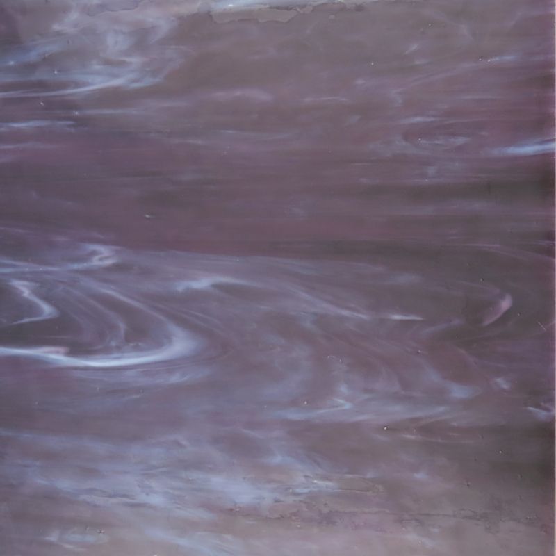 Piastra di vetro Viola a righe