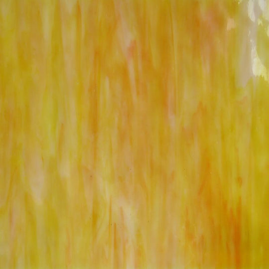 Glasplatte Gelb Orange Texturiert