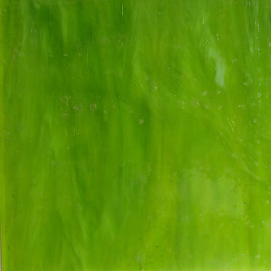 Lastra di vetro verde opale