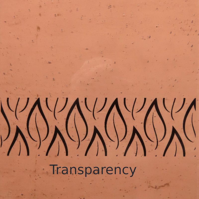 Glasplaat Taupe