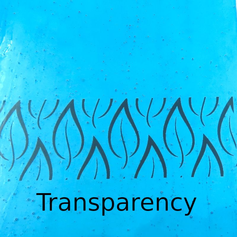 Glasplaat Water