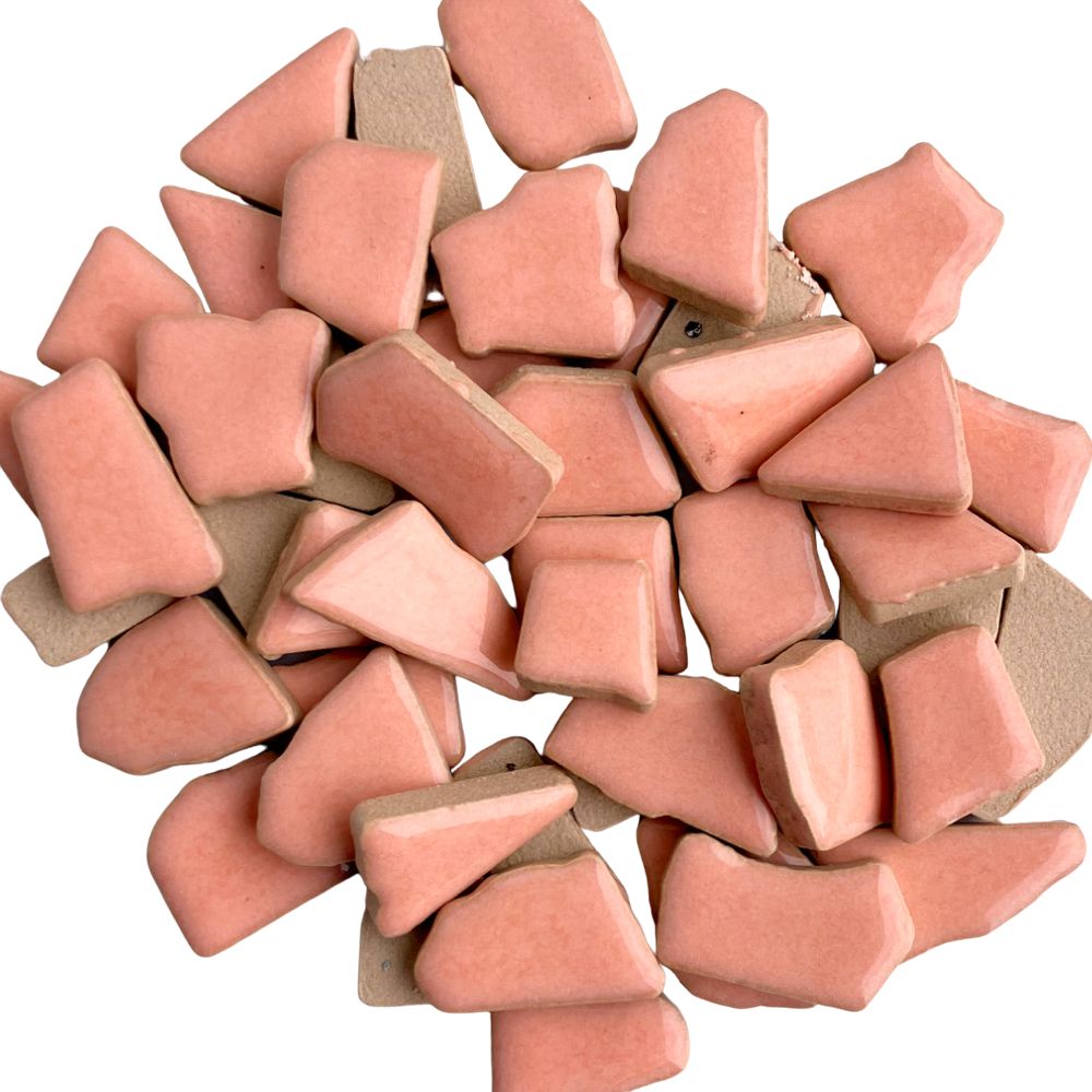 Keramische Puzzels Perzik