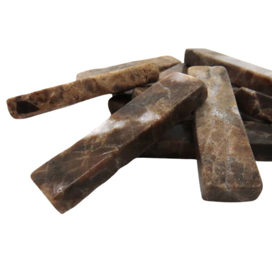 Baguettes en marbre Brun Foncé