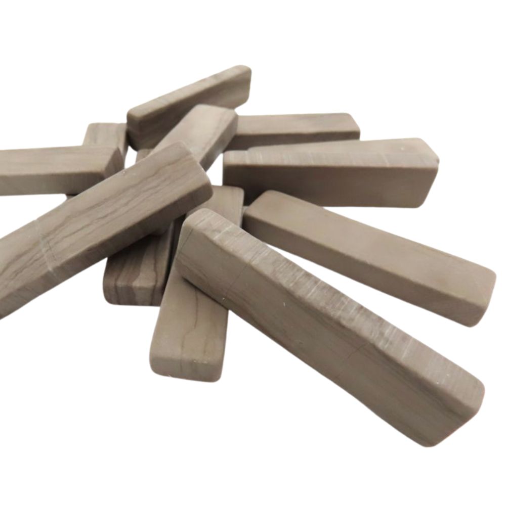 Baguettes en marbre Gris d’Athènes