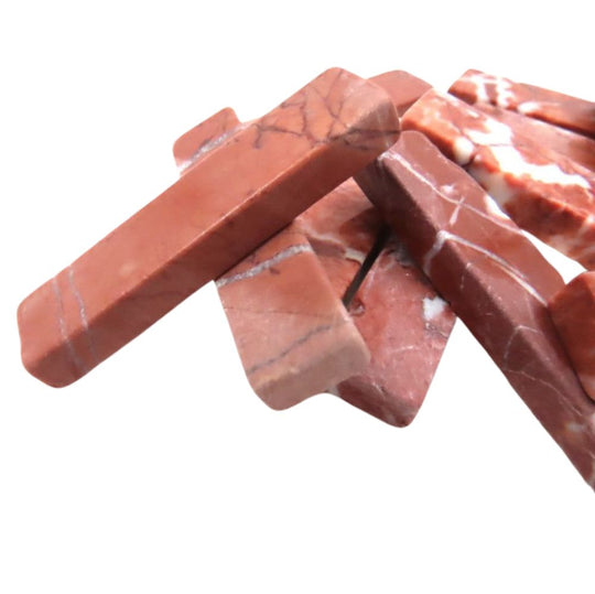 Baguettes en marbre Rouge Coucher de Soleil