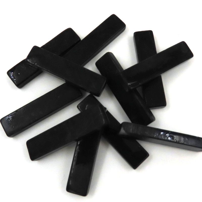 Baguettes en marbre Noir