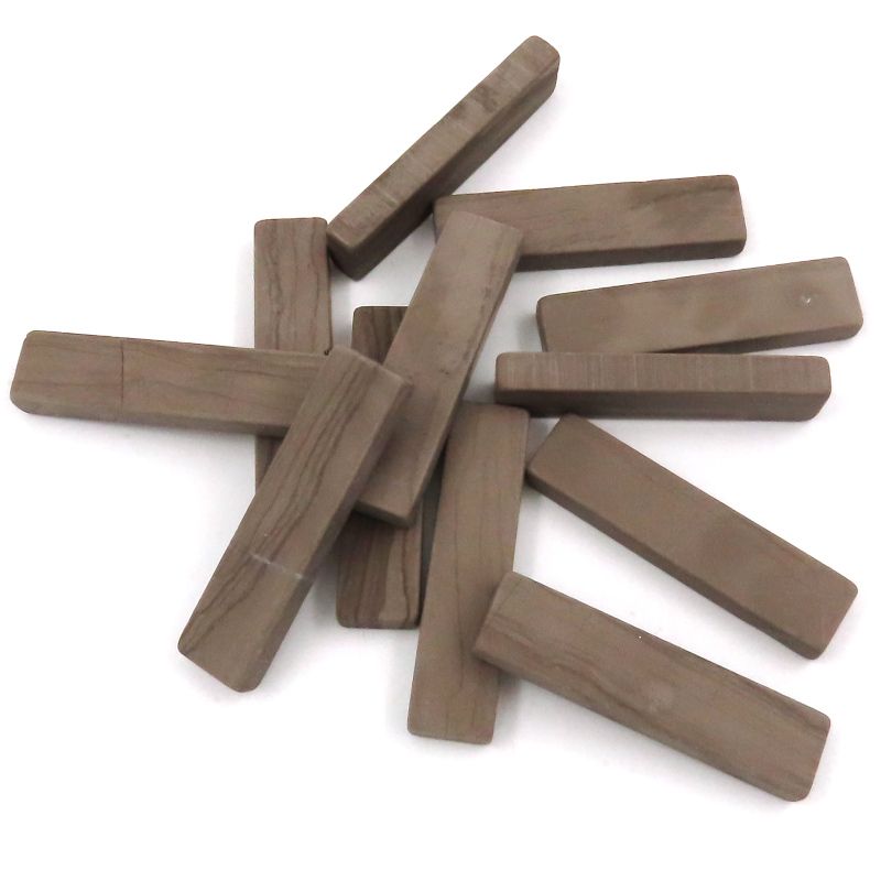 Baguettes en marbre Gris d’Athènes