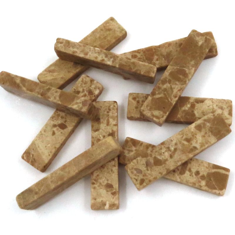 Baguettes en marbre Marron