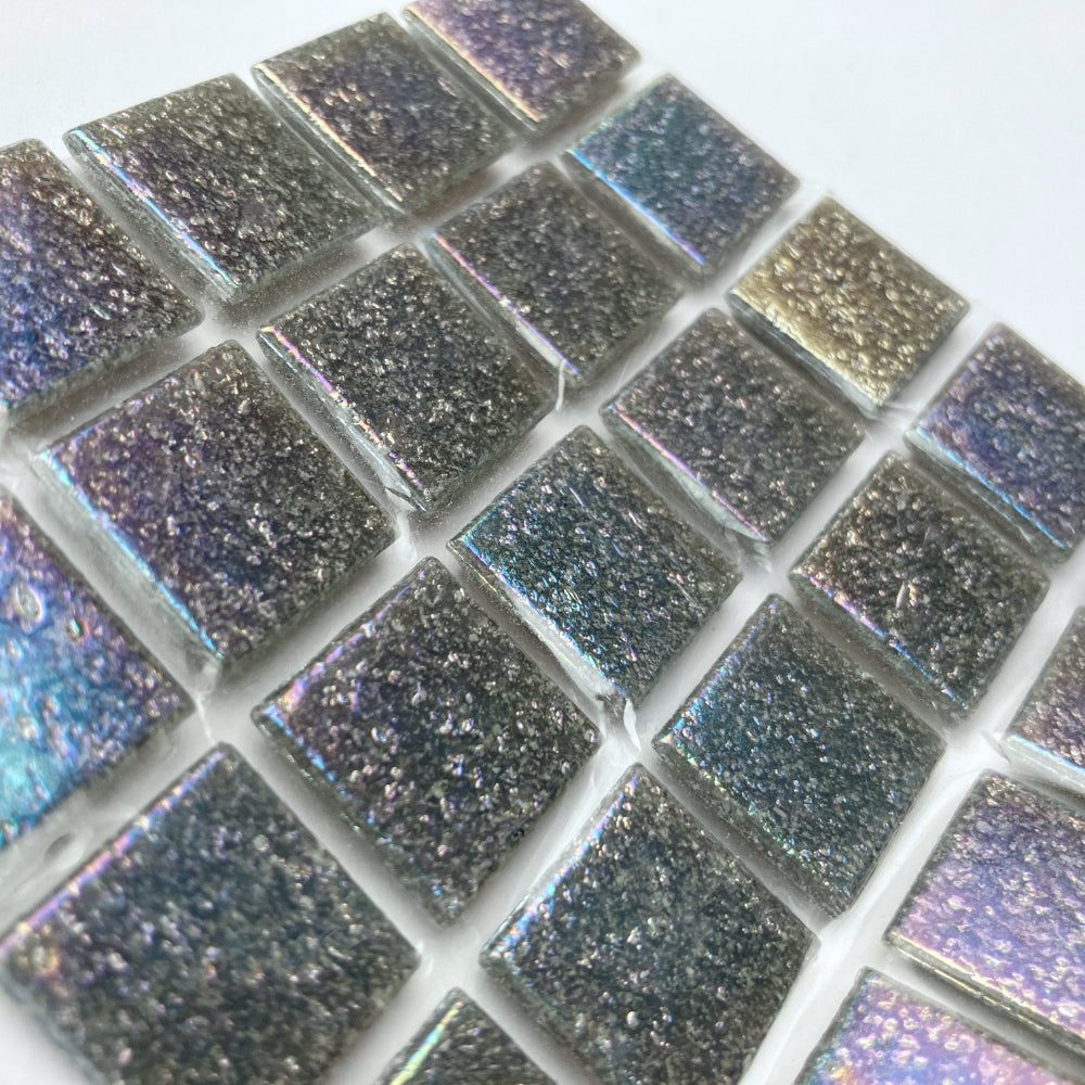 Mosaico di vetro iridescente 20mm Schiuma