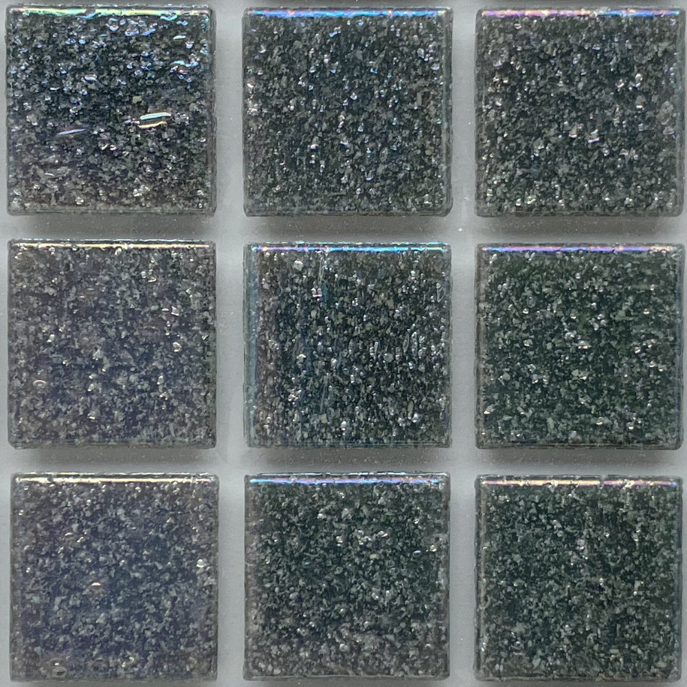 Mosaico di vetro iridescente 20mm Schiuma
