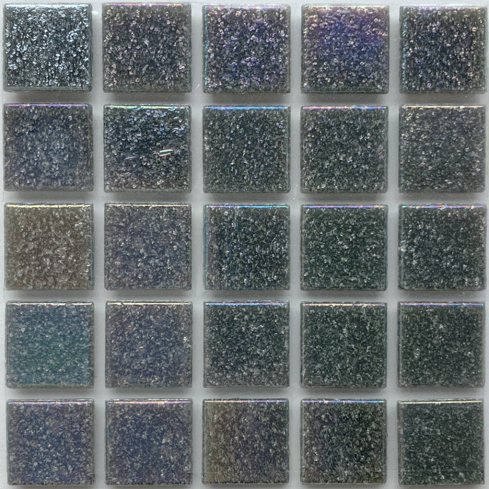 Mosaico di vetro iridescente 20mm Schiuma