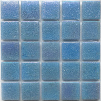 Iridescent Glass Mosaic 20mm Celestial