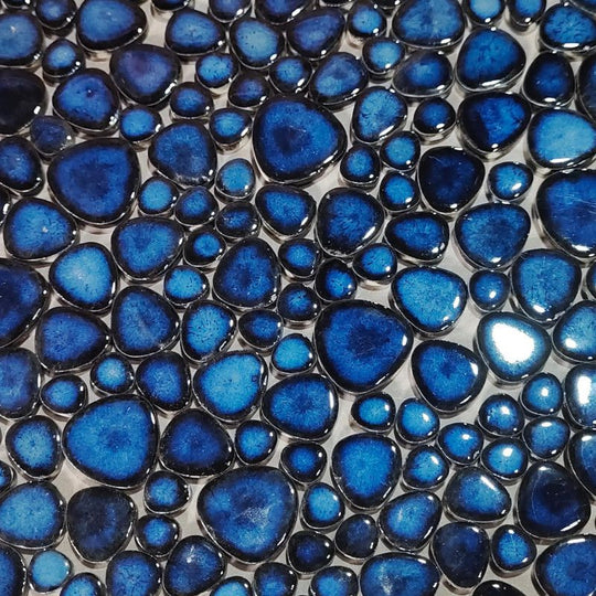 Pebbles  Deep Blue