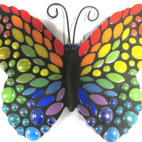 Regenboog Vlinder 24cm