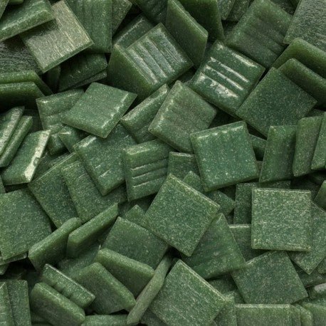 Glasmozaiek Murano 20mm Iers Groen