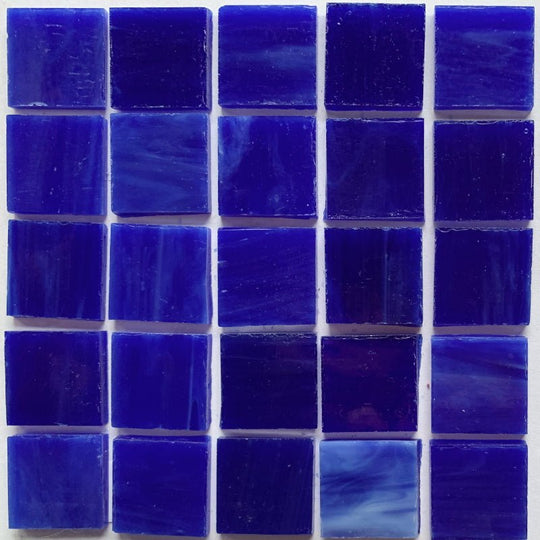 Glasmosaik Tiffany-Glas 20mm  Tiefsee