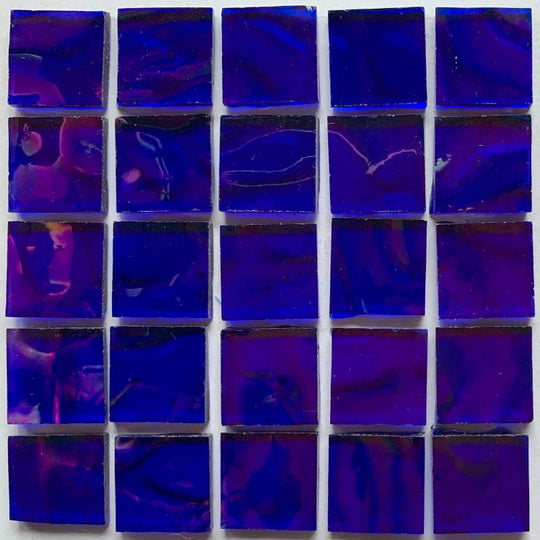 Mosaico de Vidrio Tiffany Glacier 20mm Tinta