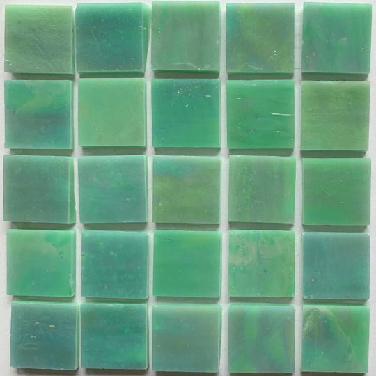 Mosaico de Vidrio Tiffany Glacier 20mm Pistacho