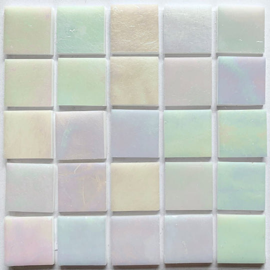 Mosaico de Vidrio Tiffany Glacier 20mm Aurora Boreal