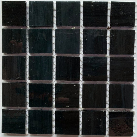 Mosaico de Vidrio Tiffany Glacier 20mm Ahumado