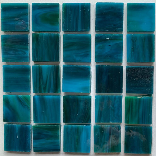 Mosaico de Vidrio Tiffany Glacier 20mm  Surfista