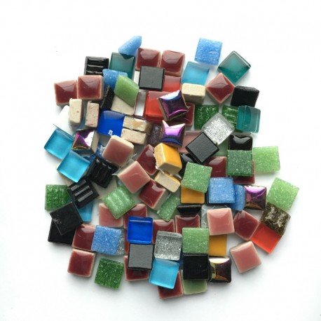Mezcla de mosaico de vidrio 10mm