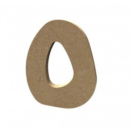 Verre Mosaique - glass mosaic -Glasmosaik-glasmozaïek-Hoofdletter O - mosaicshop