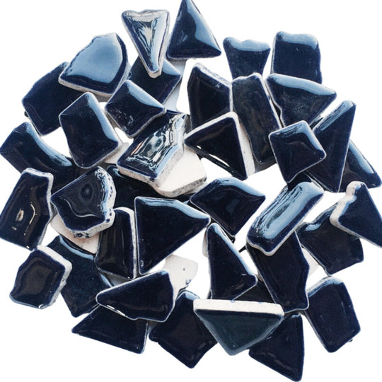 Ceramic Puzzles   Indigo