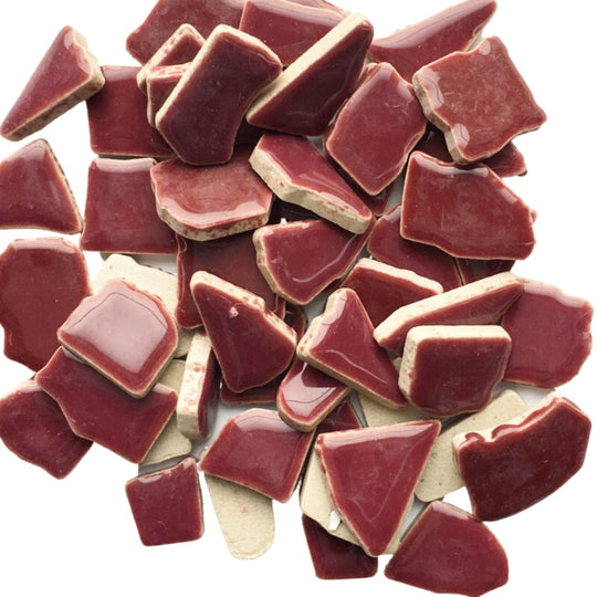 Ceramic Puzzles  Merlot