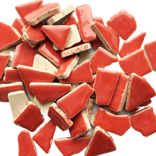 Ceramic Puzzles  Red