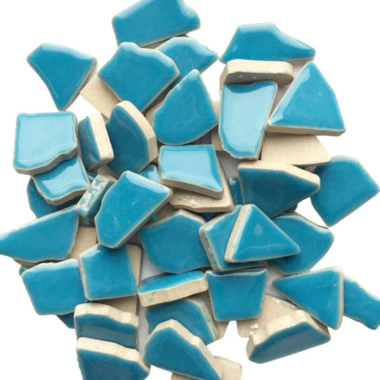Ceramic Puzzles  Sea Blue