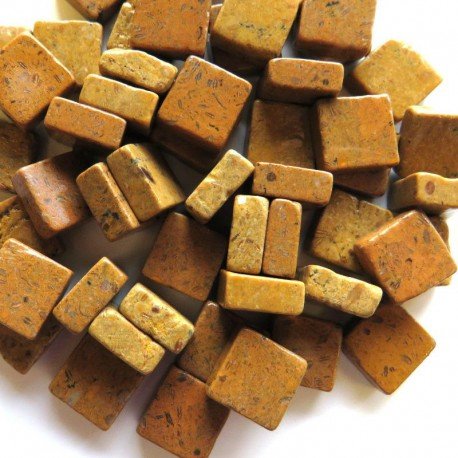 Marmer 10mm Jade Goud