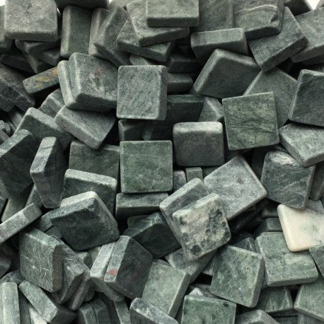 Marmo 15mm Verde Jade