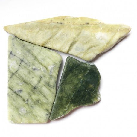 Verre Mosaique - glass mosaic -Glasmosaik-glasmozaïek-Marmer Polygoon Emerald Groen - mosaicshop