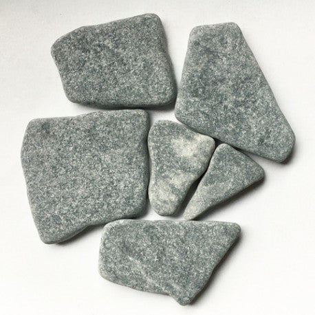 Verre Mosaique - glass mosaic -Glasmosaik-glasmozaïek-Marmer Polygoon Nero Lavica - mosaicshop