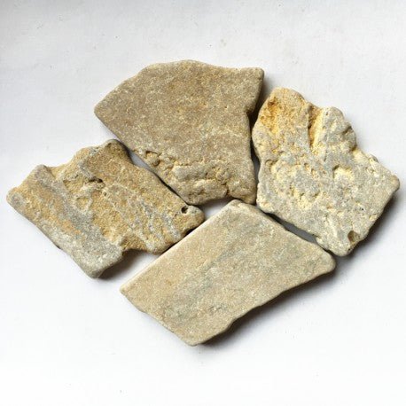 Marbre Irrégulier Travertin Giallo