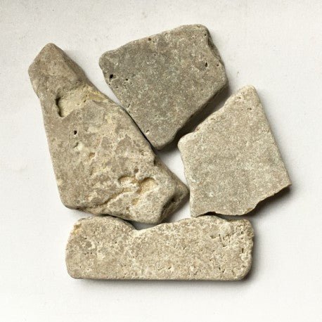 Marbre Irrégulier Travertin Noce