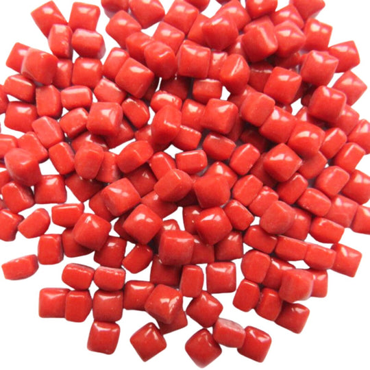 Micro Mosaique De Verre 4,8mm  Rouge Sang