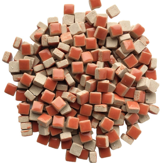 Micro Céramiques 5mm  Rouge Corail