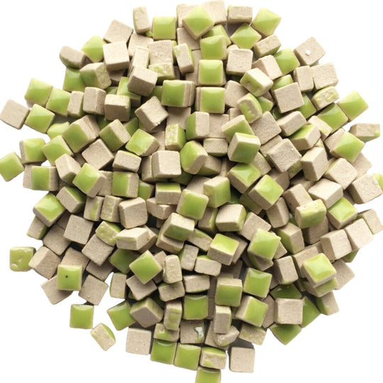 Micro Céramiques 5mm  Vert Clair