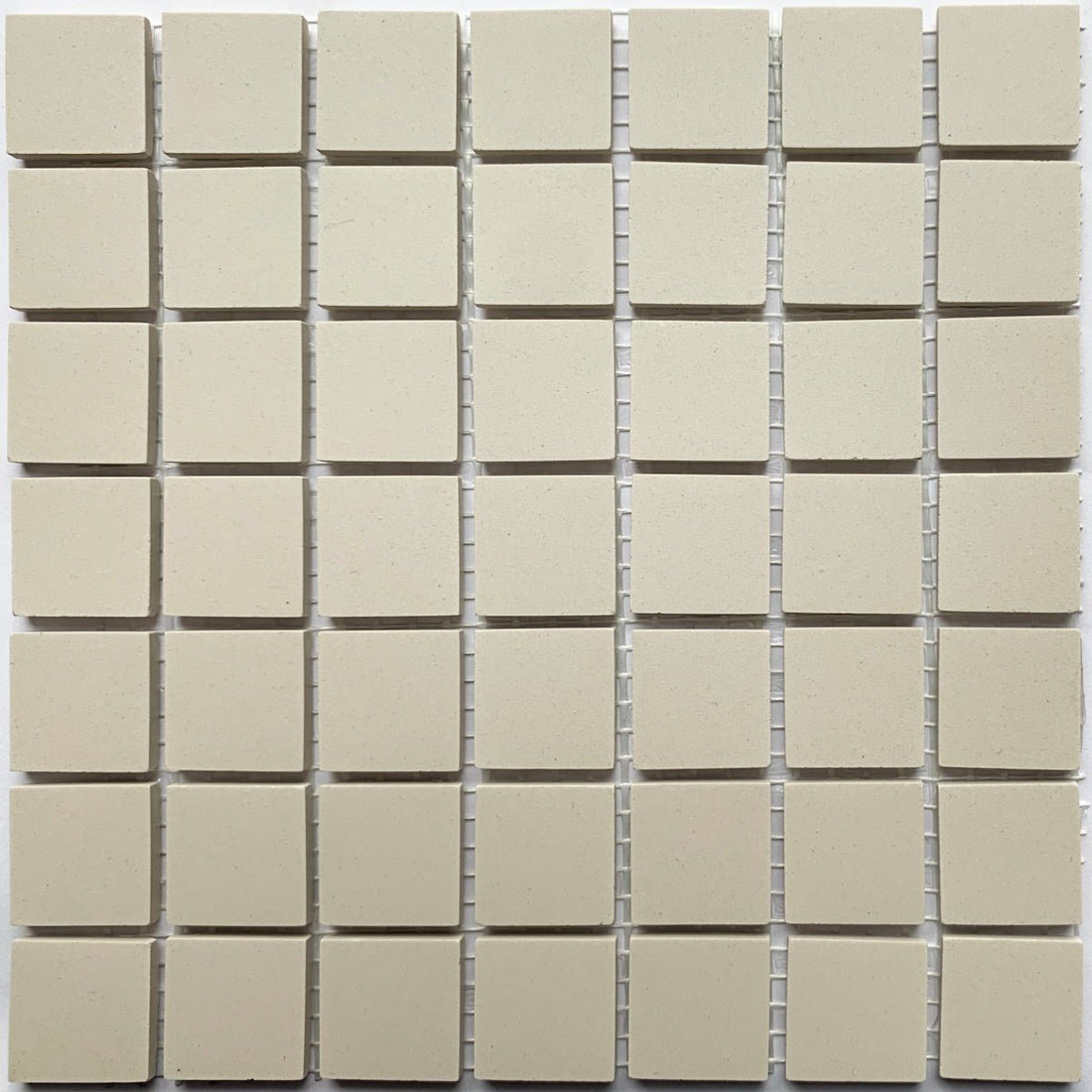 Verre Mosaique - glass mosaic -Glasmosaik-glasmozaïek-Winckelmans 20mm Super Blanc - mosaicshop