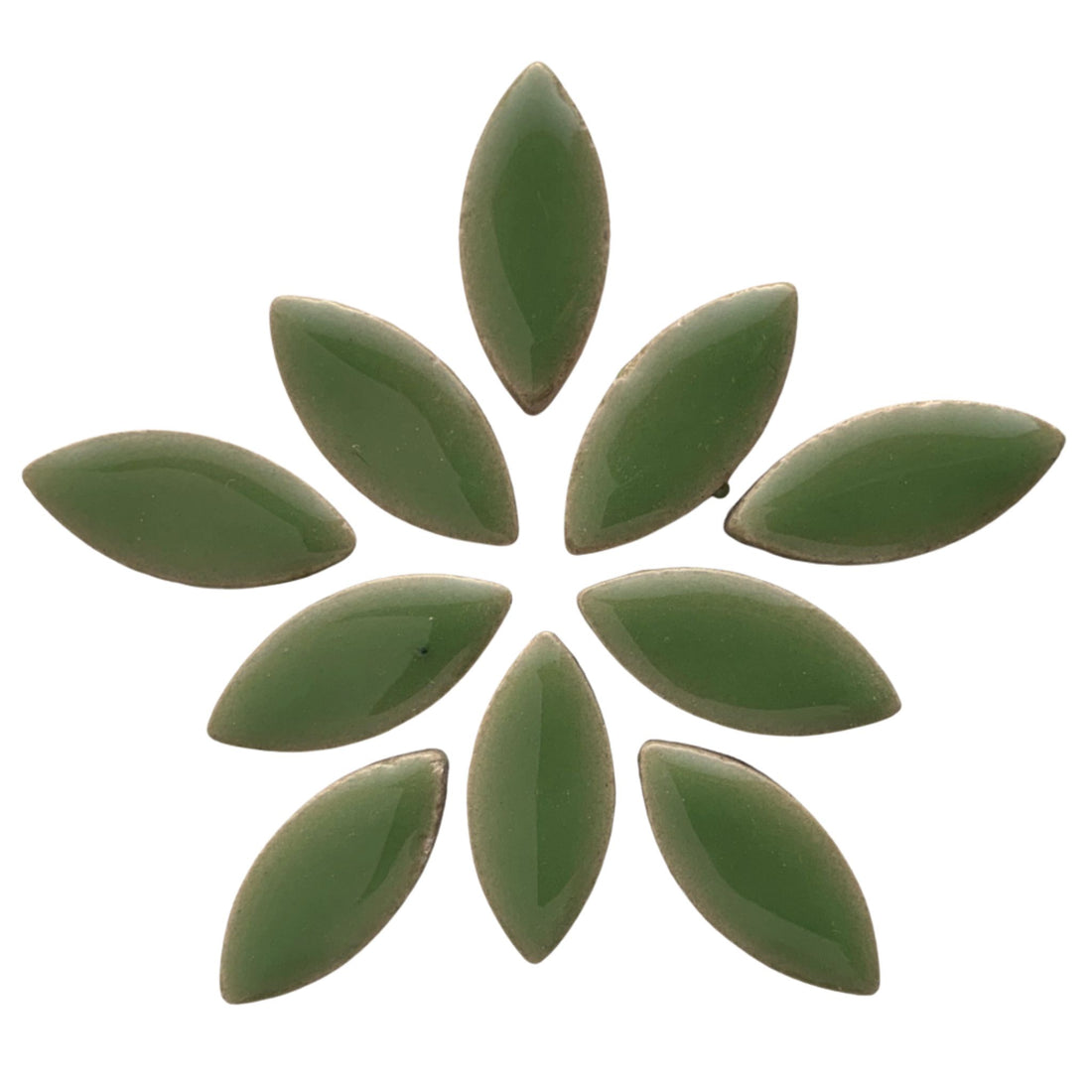 Petali 25mm Jade