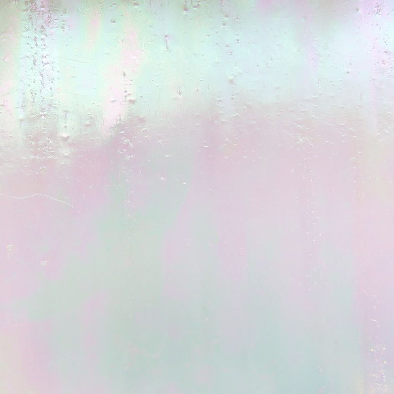 Glasplatte Perle