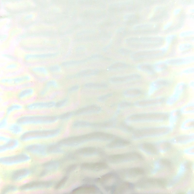 Glasplatte Weiß Perlmutt