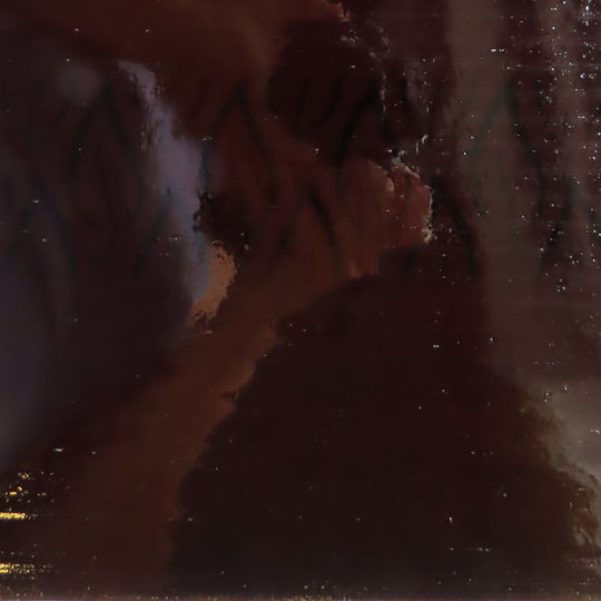 Placa de Vidrio Caqui Profundo