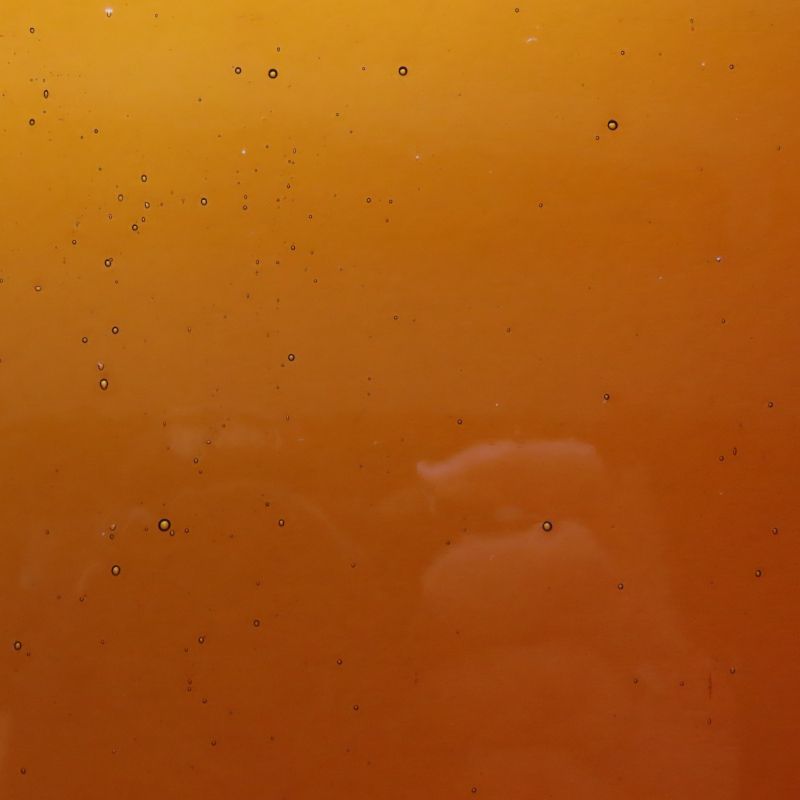 Glasplatte Goldbraun