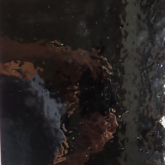 Plaque de Verre Thé Noir