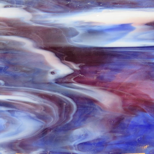 Glasplaat Noorderlicht